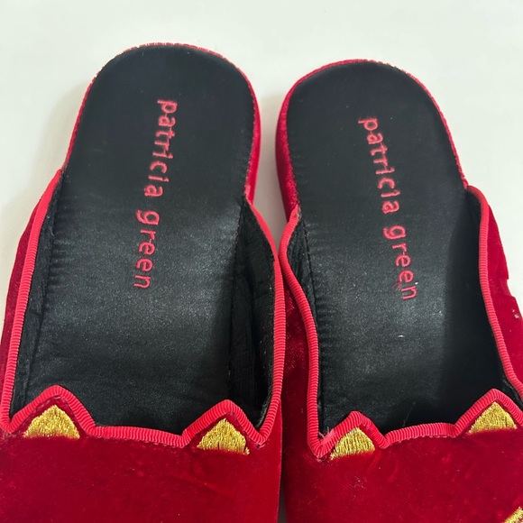 Patricia Green cat velvet slippers - Picture 8 of 8